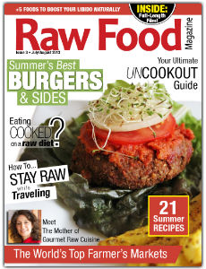 Raw Food Magazine Issue 4