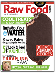 raw food magazine summer issue 12