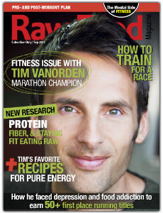 raw food magazine - Tim Vanorden
