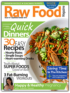rawfoodmagazine-quick-dinners-issue
