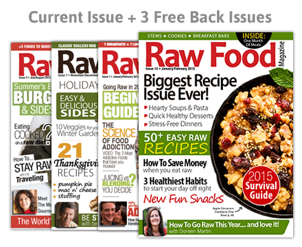New Raw Food Recipes