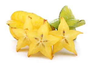 Carambola star fruit